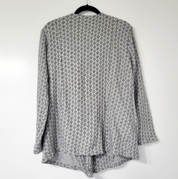 Lucky Brand Asymmetrical Moto Zip Up Sweater size M - Picture 2 of 11